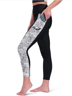 ✨NWT✨ Philadelphia Eagles Certo Women's High Waist Two-Pocket Leggings 🦅